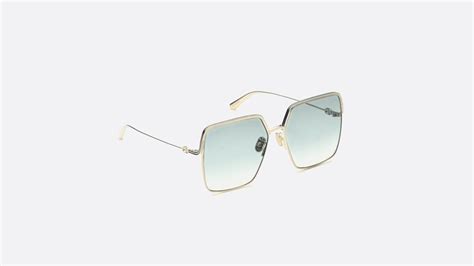 EverDior SU Light Blue Shaded Square Sunglasses 